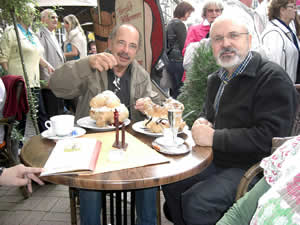 Oldtimertreffen in Staufen - Citroen gelb